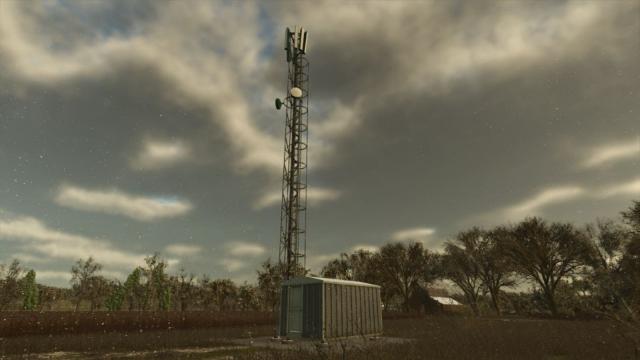 Cellular Antenna for Farming Simulator 25