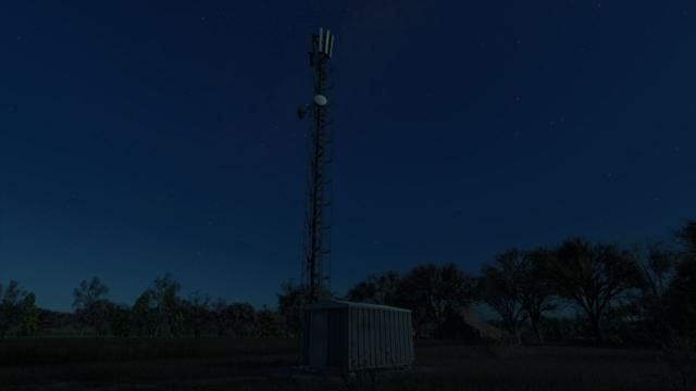 Cellular Antenna for Farming Simulator 25