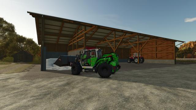 Wood Shelter Set for Farming Simulator 25