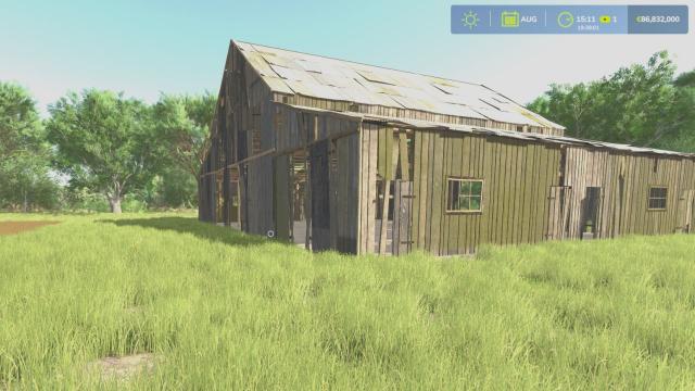 Old Barn and ruin