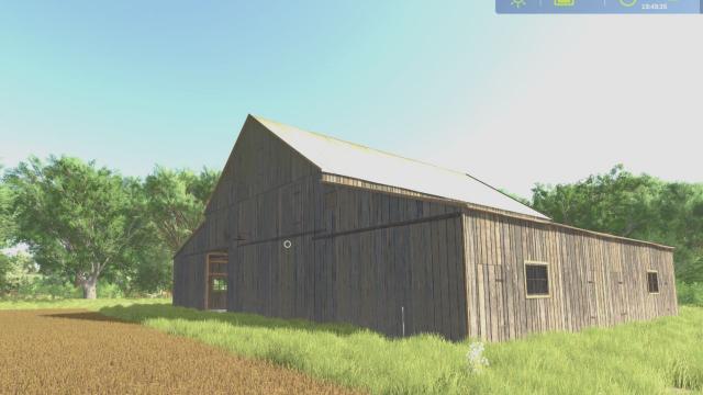 Old Barn and ruin for Farming Simulator 25