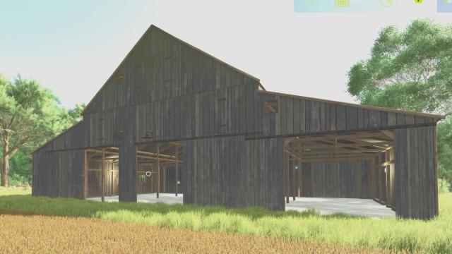 Old Barn and ruin for Farming Simulator 25