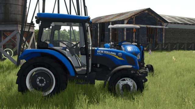 New Holland TT4 Series для Farming Simulator 25