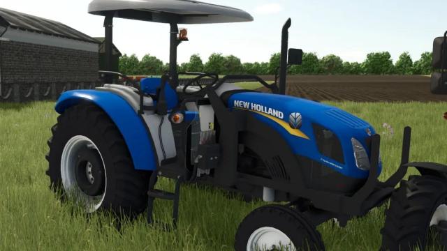 New Holland TT4 Series для Farming Simulator 25