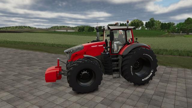 Fendt 1000 Vario Turbo for Farming Simulator 25