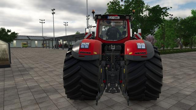 Fendt 1000 Vario Turbo for Farming Simulator 25
