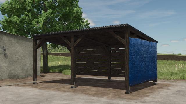 Bale | Machine Shed Pack for Farming Simulator 25