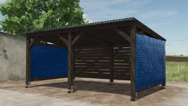 Bale | Machine Shed Pack for Farming Simulator 25