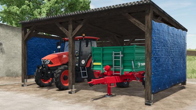Bale | Machine Shed Pack for Farming Simulator 25