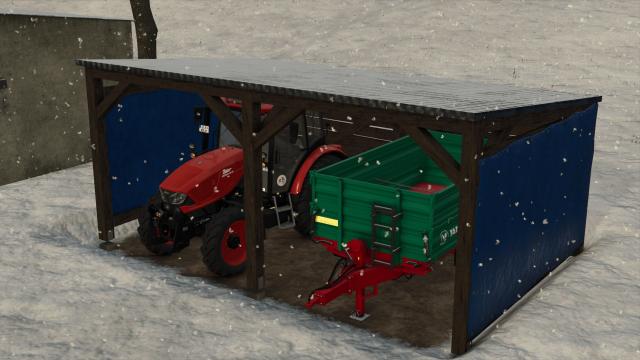Bale | Machine Shed Pack for Farming Simulator 25