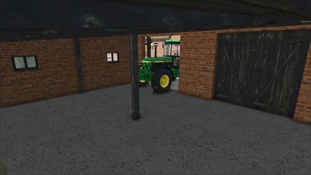 Old Brick Garage for Farming Simulator 25