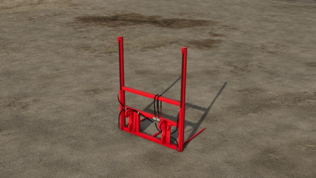 Wiko-Tec Balespike for Farming Simulator 25