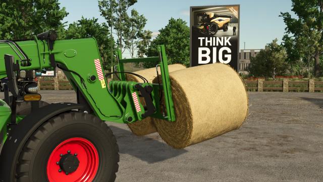 Wiko-Tec Balespike for Farming Simulator 25