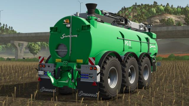 Samson PG II 28 Genesis для Farming Simulator 25