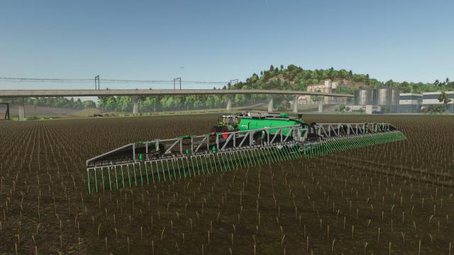Samson PG II 28 Genesis для Farming Simulator 25
