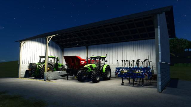 Batiment Tole for Farming Simulator 25