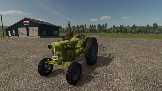 Zetor 25K для Farming Simulator 25