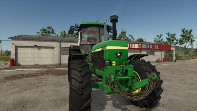 Chains and Cables for Farming Simulator 25