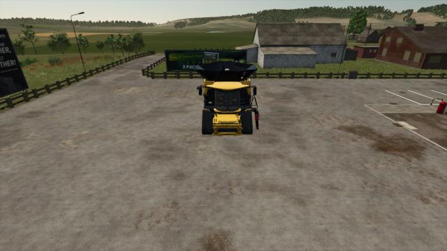 New Holland CR11 for Farming Simulator 25