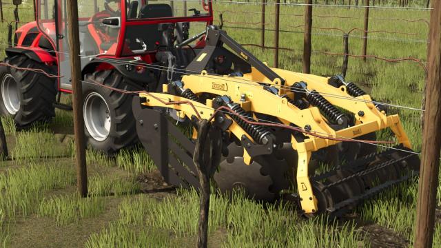 Dondi Discovitis for Farming Simulator 25