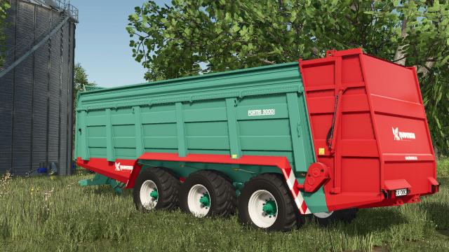 Farmtech Fortis 3000 for Farming Simulator 25