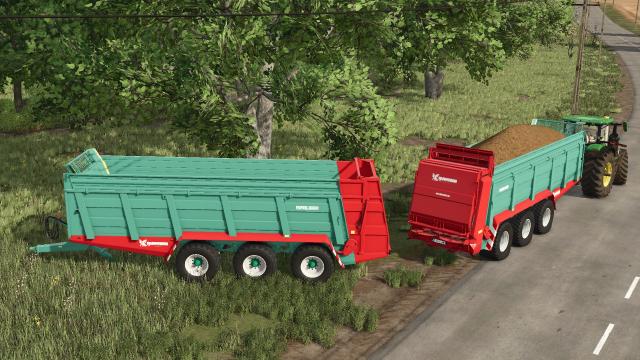 Farmtech Fortis 3000 for Farming Simulator 25