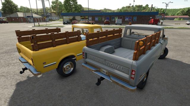 International Series 200 V2 для Farming Simulator 25