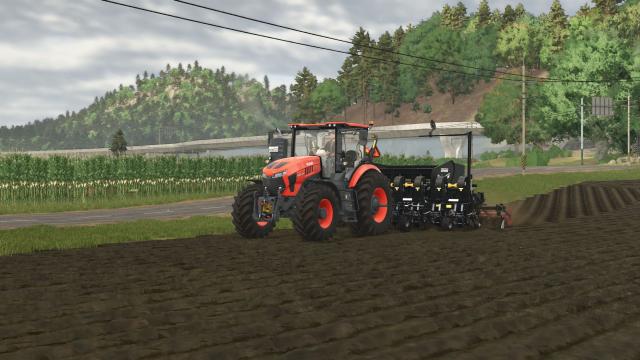 GL860 Multi-seed для Farming Simulator 25