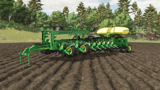 John Deere 1775NT Rice Seeder for Farming Simulator 25