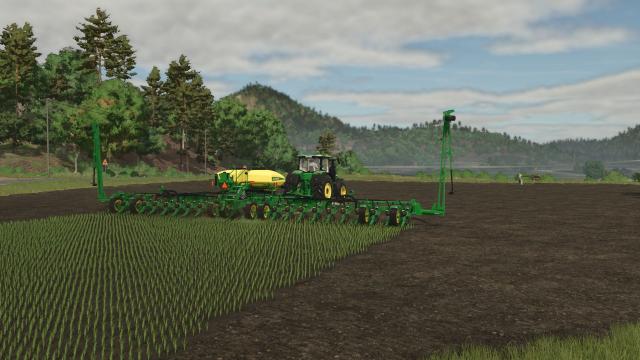 John Deere 1775NT Rice Seeder for Farming Simulator 25