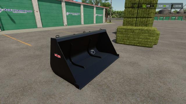 50,000 L bucket for telescopic handlers для Farming Simulator 25