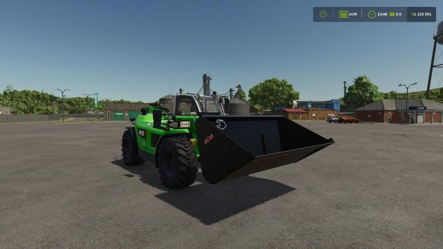 50,000 L bucket for telescopic handlers для Farming Simulator 25