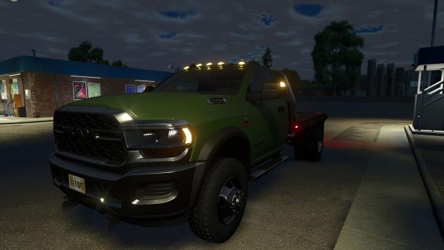 Dodge Ram 5500 для Farming Simulator 25