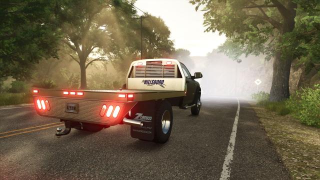 Dodge Ram 5500 для Farming Simulator 25