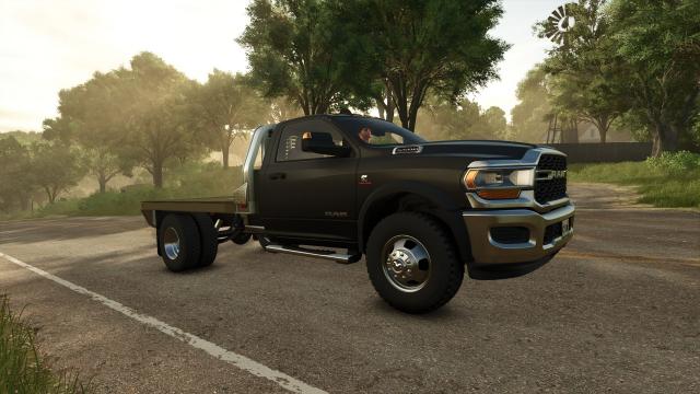 Dodge Ram 5500 для Farming Simulator 25
