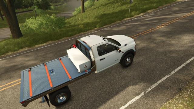 Dodge Ram 5500 для Farming Simulator 25
