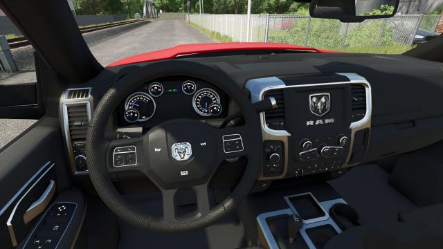 Dodge Ram 5500 для Farming Simulator 25