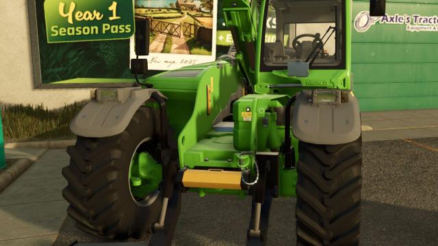 Merlo 449 для Farming Simulator 25