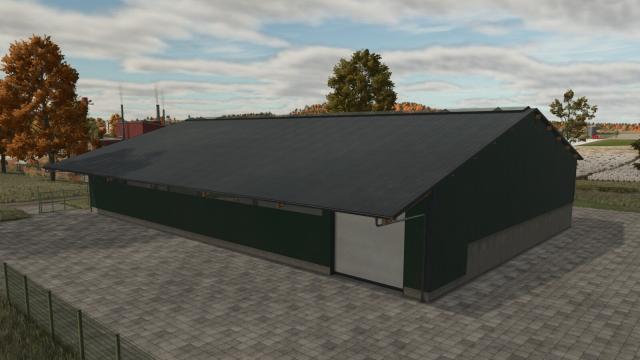 Large Storage Halls for Farming Simulator 25