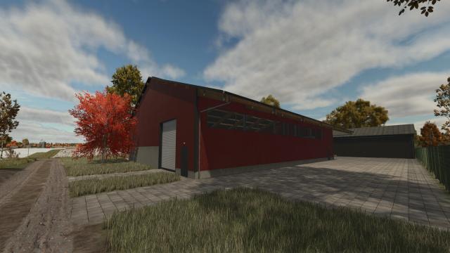 Large Storage Halls for Farming Simulator 25