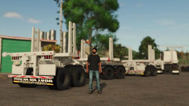 Volvo FH 2010 for Farming Simulator 25