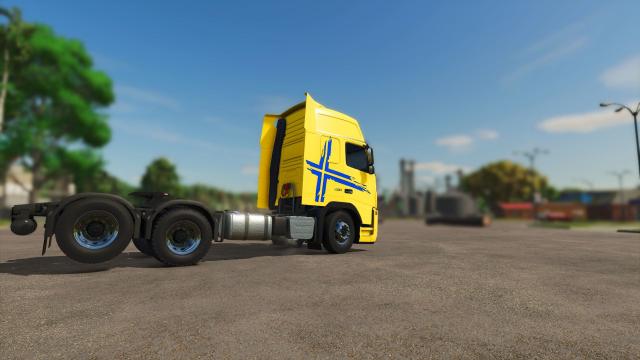 Volvo FH 2010 for Farming Simulator 25