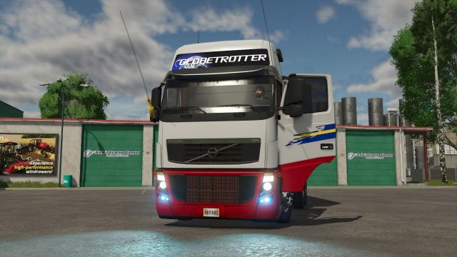 Volvo FH 2010 for Farming Simulator 25