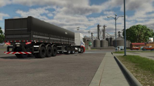 Volvo FH 2010 for Farming Simulator 25