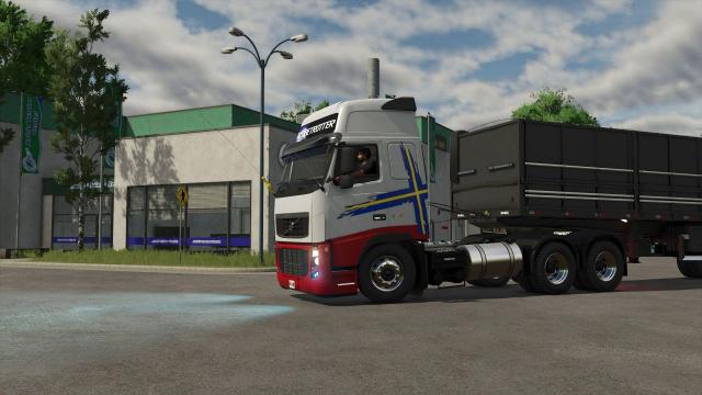 Volvo FH 2010 for Farming Simulator 25