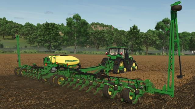 John Deere 1775NT для Farming Simulator 25