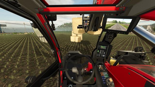 Sennebogen 340G wide tires + colored rims/chassis для Farming Simulator 25