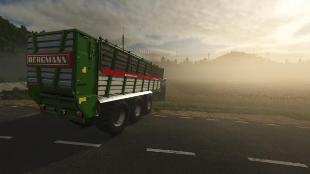 Bergmann HTW65 for Farming Simulator 25