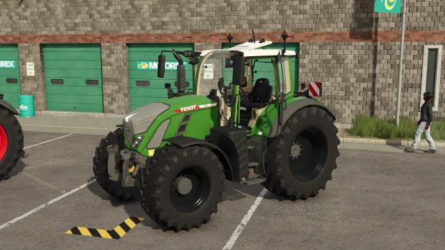 Fendt 700 Vario Gen6 for Farming Simulator 25