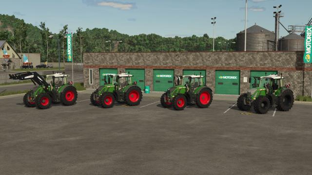 Fendt 700 Vario Gen6 for Farming Simulator 25